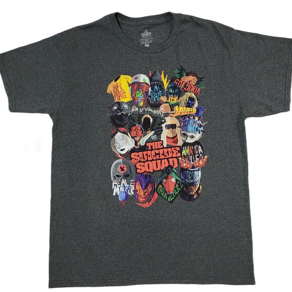 The Suicide Squad Graphic T-Shirt - Picture 1 of 4
